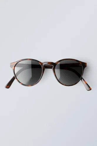 Spy Runde Sonnenbrille – Schildpatt Spy Runde Sonnenbrille – Schildpatt