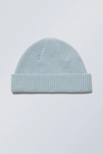 Stan Beanie – Staubblau Stan Beanie – Staubblau