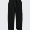 Standard-Jogginghose – Schwarz Standard-Jogginghose – Schwarz