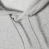 Standard-Kapuzenpullover in mittlerer Stärke – Grau Standard-Kapuzenpullover in mittlerer Stärke – Grau