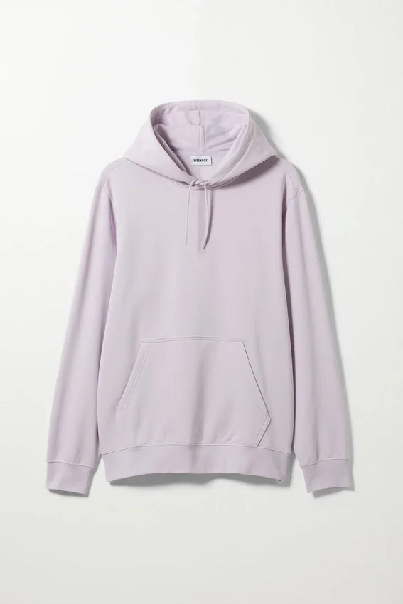 Standard-Kapuzenpullover in mittlerer Stärke – Lila Standard-Kapuzenpullover in mittlerer Stärke – Lila