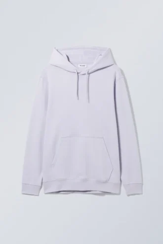Standard-Kapuzenpullover in mittlerer Stärke – Pastellviolett