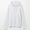 Standard-Kapuzenpullover in mittlerer Stärke – Weiß Standard-Kapuzenpullover in mittlerer Stärke – Weiß