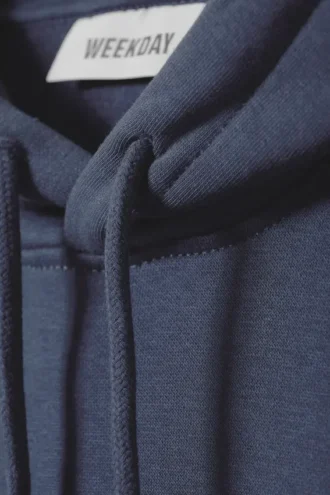 Standard-Kapuzenpullover mittlerer Stärke – 90er-Jahre-Blau