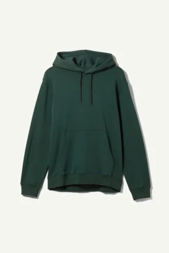 Standard-Kapuzenpullover mittlerer Stärke – Dunkelgrün