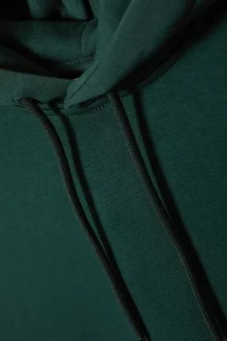 Standard-Kapuzenpullover mittlerer Stärke – Dunkelgrün