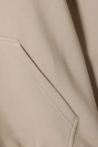 Standard Midweight Kapuzenpullover – Beige