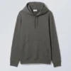 Standard Midweight Kapuzenpullover – Dunkelgrau Standard Midweight Kapuzenpullover – Dunkelgrau
