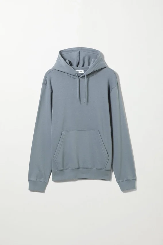 Standard Midweight Kapuzenpullover – Dusty Blue Standard Midweight Kapuzenpullover – Dusty Blue