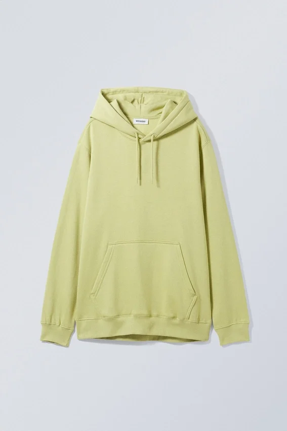 Standard Midweight Kapuzenpullover – Hellgelbgrün Standard Midweight Kapuzenpullover – Hellgelbgrün