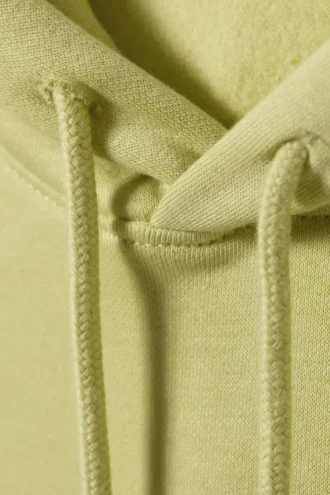 Standard Midweight Kapuzenpullover – Hellgelbgrün