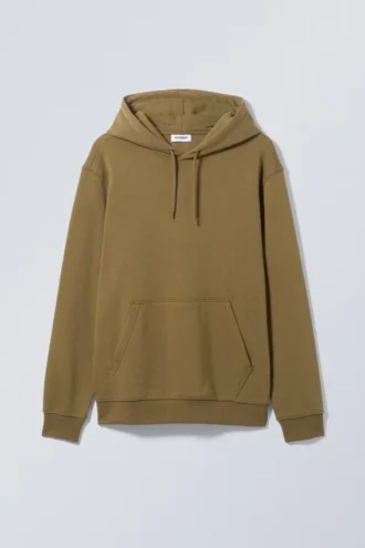 Standard Midweight Kapuzenpullover – Khaki
