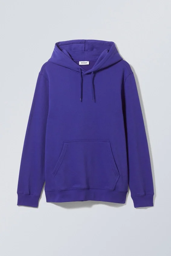 Standard Midweight Kapuzenpullover – Kobalt Standard Midweight Kapuzenpullover – Kobalt
