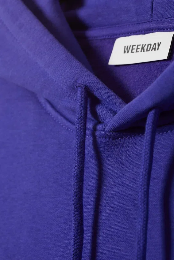 Standard Midweight Kapuzenpullover – Kobalt Standard Midweight Kapuzenpullover – Kobalt