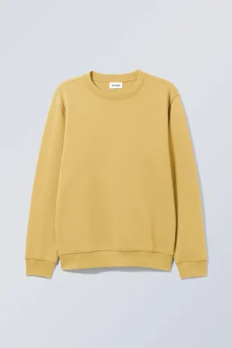 Standard-Sweatshirt – Gelb