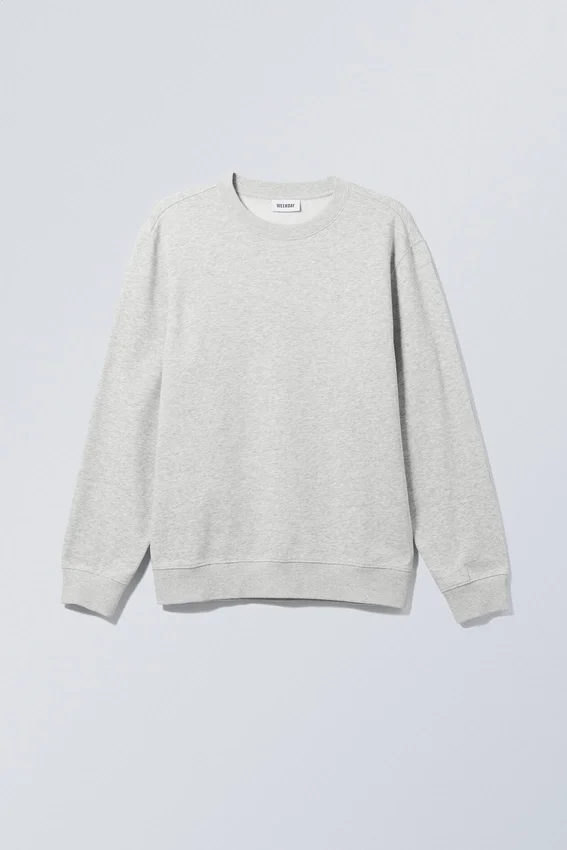 Standard-Sweatshirt – Grau Standard-Sweatshirt – Grau