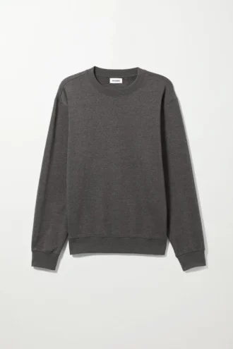 Standard-Sweatshirt – Grau