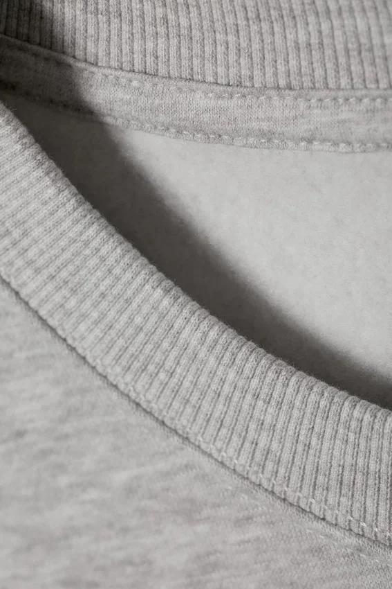 Standard-Sweatshirt – Grau Standard-Sweatshirt – Grau
