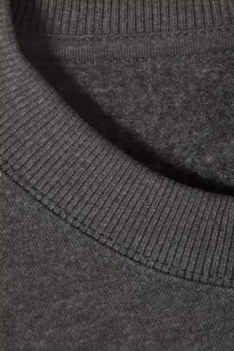 Standard-Sweatshirt – Grau