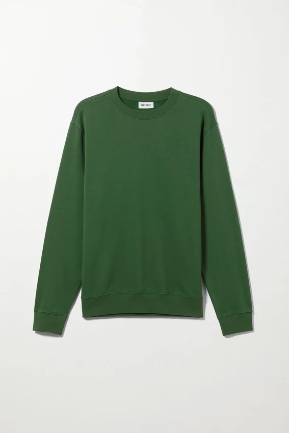 Standard-Sweatshirt – Grün Standard-Sweatshirt – Grün
