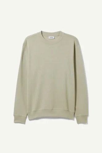 Standard-Sweatshirt – Hellbeige