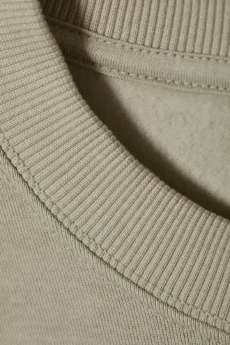Standard-Sweatshirt – Hellbeige