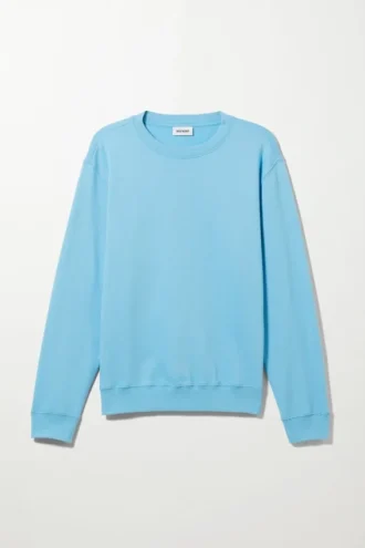 Standard-Sweatshirt – Hellblau
