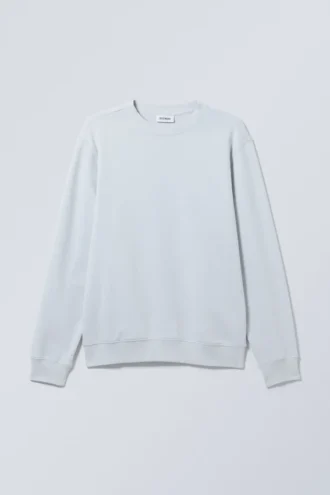 Standard-Sweatshirt – Hellblau
