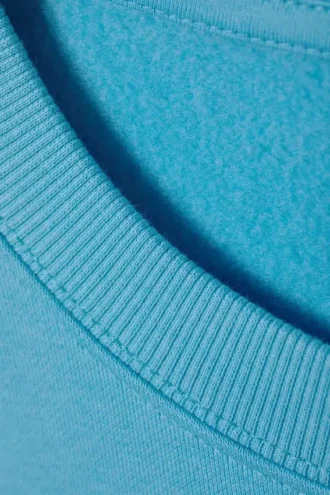 Standard-Sweatshirt – Hellblau