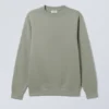 Standard-Sweatshirt – Hellkhaki Standard-Sweatshirt – Hellkhaki