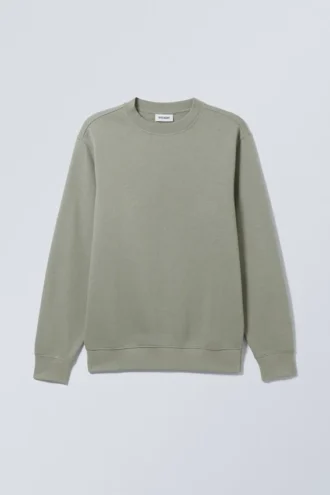 Standard-Sweatshirt – Hellkhaki