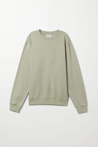 Standard-Sweatshirt – Khaki-Grün