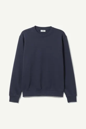 Standard-Sweatshirt – Marineblau