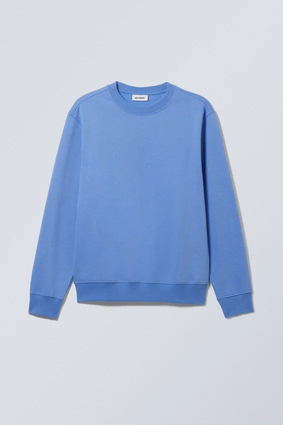 Standard-Sweatshirt mittlerer Stärke – Blau Standard-Sweatshirt mittlerer Stärke – Blau