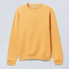 Standard-Sweatshirt mittlerer Stärke – Leuchtend Gelb Standard-Sweatshirt mittlerer Stärke – Leuchtend Gelb