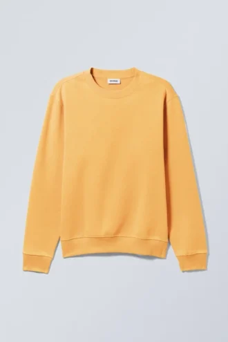 Standard-Sweatshirt mittlerer Stärke – Leuchtend Gelb