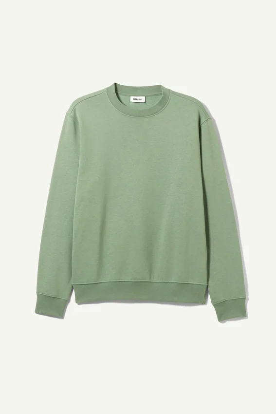Standard-Sweatshirt – Oliv Standard-Sweatshirt – Oliv