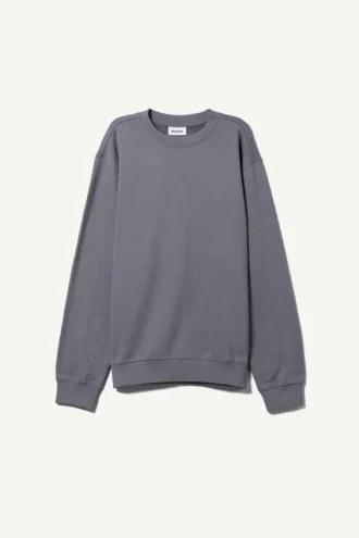 Standard-Sweatshirt – Stahlblau