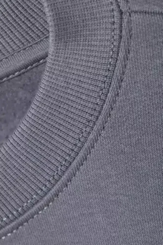 Standard-Sweatshirt – Stahlblau