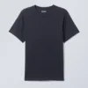 Standard-T-Shirt in mittlerer Stärke – Dunkelblau Standard-T-Shirt in mittlerer Stärke – Dunkelblau