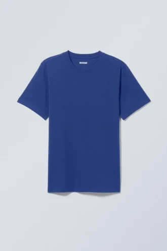 Standard-T-Shirt in mittlerer Stärke – Hellblau