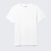 Standard-T-Shirt in mittlerer Stärke – Weiß Standard-T-Shirt in mittlerer Stärke – Weiß