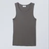 Standard-Tanktop – Dunkelgrau