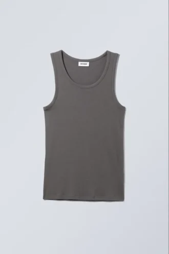 Standard-Tanktop – Dunkelgrau