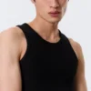 Standard-Tanktop – Schwarz Standard-Tanktop – Schwarz