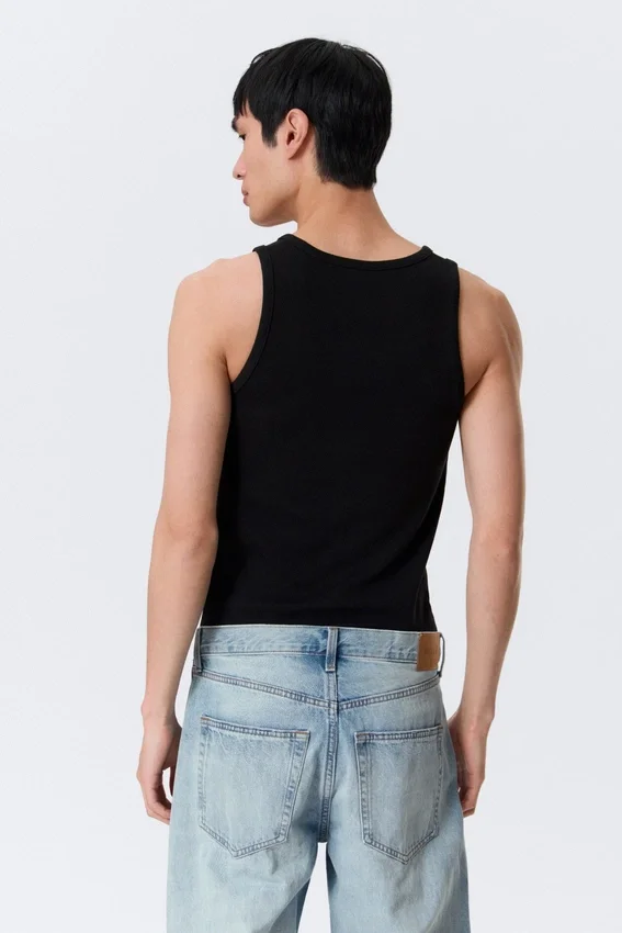 Standard-Tanktop – Schwarz Standard-Tanktop – Schwarz