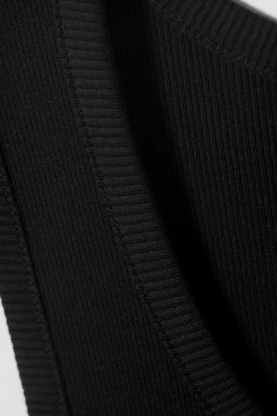 Standard-Tanktop – Schwarz Standard-Tanktop – Schwarz