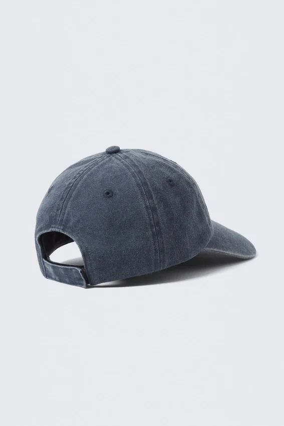 Stick-Cap – Dunkelblau Stick-Cap – Dunkelblau