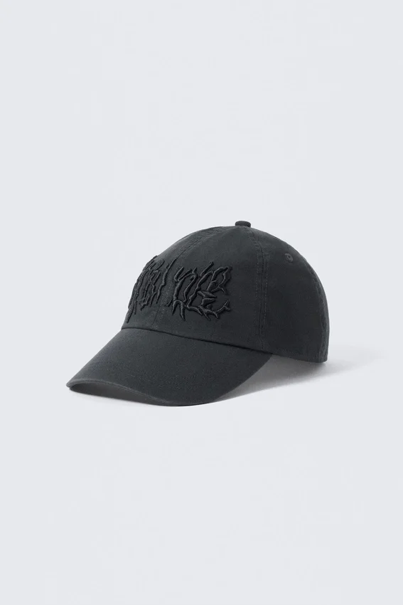 Stick-Cap – Dunkelgrau Stick-Cap – Dunkelgrau