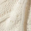 Strick-One-Shoulder-Top – Dusty White Strick-One-Shoulder-Top – Dusty White